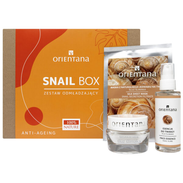 ORIENTANA Zestaw Snail Box