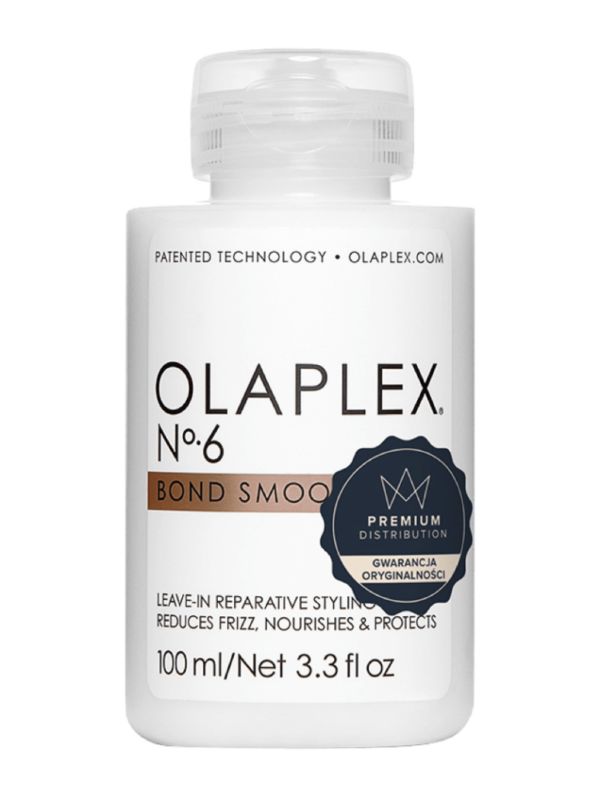 Olaplex No.6 Bond Smoother Odbudowujący krem stylizujący bez spłukiwania 100 ml - obrazek 2