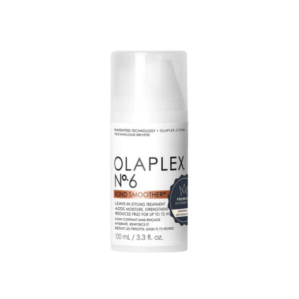 Olaplex No.6 Bond Smoother Odbudowujący krem stylizujący bez spłukiwania 100 ml