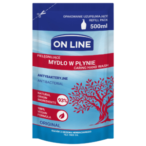 On Line Mydło w płynie Antybakteryjne Original – uzupełnienie  500ml