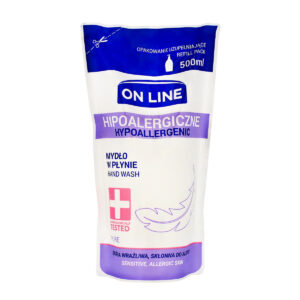 On Line Mydło w płynie Hipoalergiczne Pure – uzupełnienie  500ml