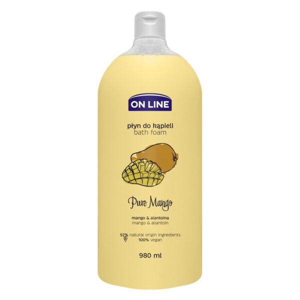 On Line Płyn do kąpieli Pure Mango 980ml