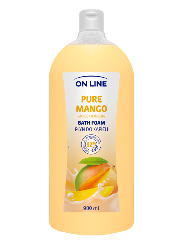 On Line Płyn do kąpieli Pure Mango 980ml