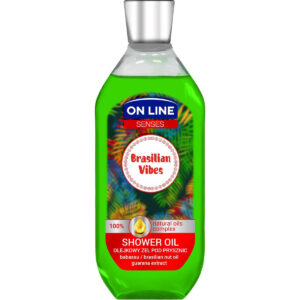 On Line Senses Olejkowy Żel pod prysznic Brasilian Vibes  500ml