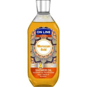 On Line Senses Olejkowy Żel pod prysznic Moroccan Gold  500ml
