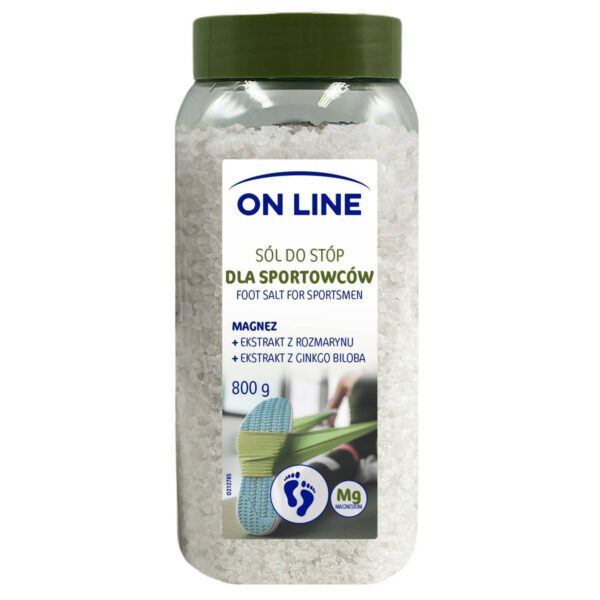 On Line Sól do stóp dla sportowców 800g