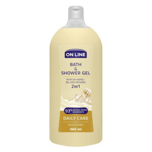 On Line Żel i Płyn do kąpieli 2w1 Daily Care 980ml