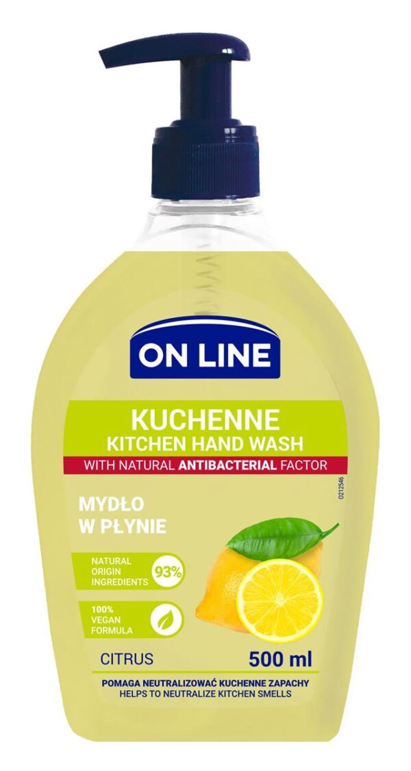 On line Mydło Kuchenne w dozowniku Citrus  500ml