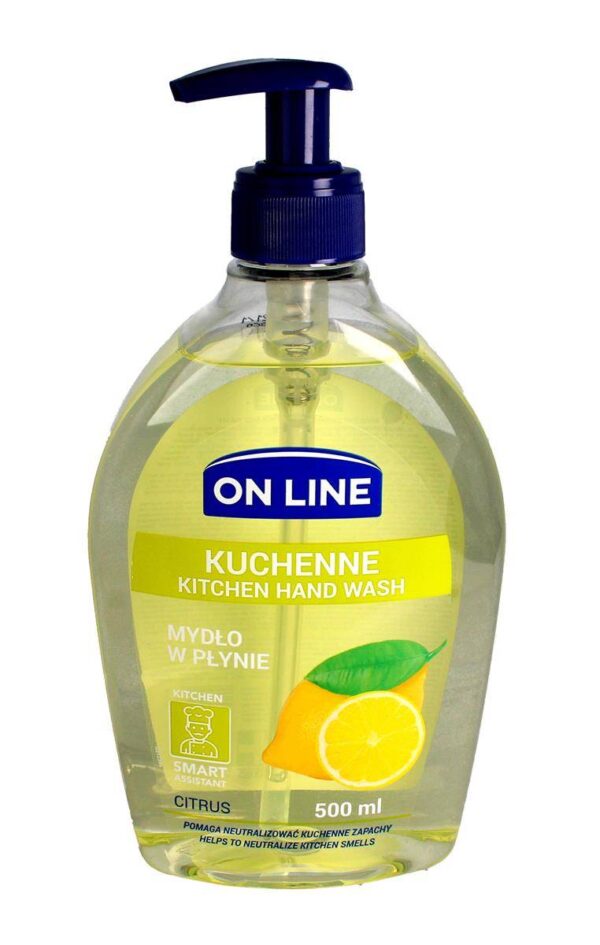 On line Mydło Kuchenne w dozowniku Citrus  500ml - obrazek 2