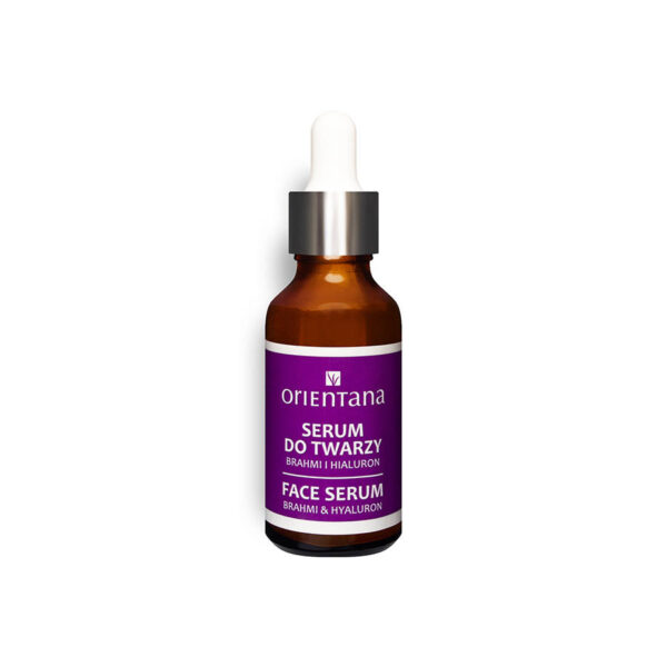 Orientana Serum Do Twarzy Brahmi I Hialuron 30ml - obrazek 2