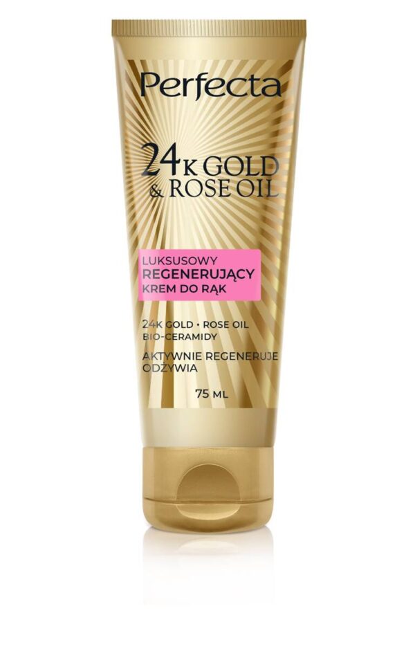 PERFECTA 24K Gold Rose Krem regenerujący do rąk