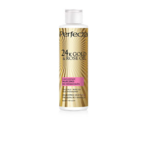 PERFECTA 24K Gold & Rose Oil Mleczko do demakijażu 200 ml