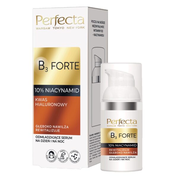 PERFECTA B3 Forte Odmładzające Serum na dzień i na noc 30ml