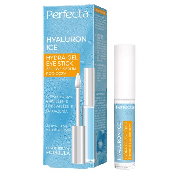 PERFECTA Hyaluronic Ice Żelowe Serum pod oczy EYE STICK 11ml