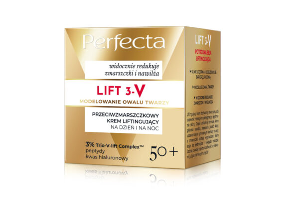 PERFECTA Lift 3-V Krem liftingujący 50+ dzień/noc 50 ml