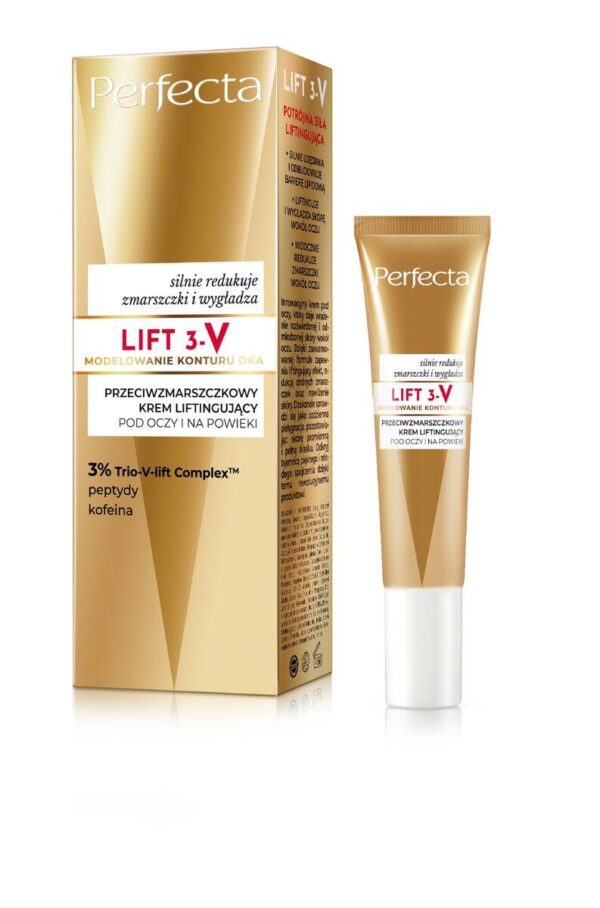 PERFECTA Lift 3-V Krem pod oczy liftingujący 15 ml