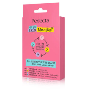 PERFECTA Maseczka Zestaw Cycling – 4 sztuki