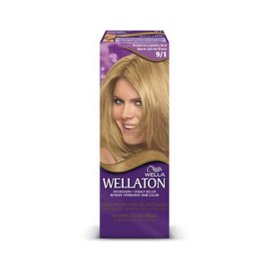 PRO WELLATON Farba do włosów 9/1 rozświetlony popielaty blond