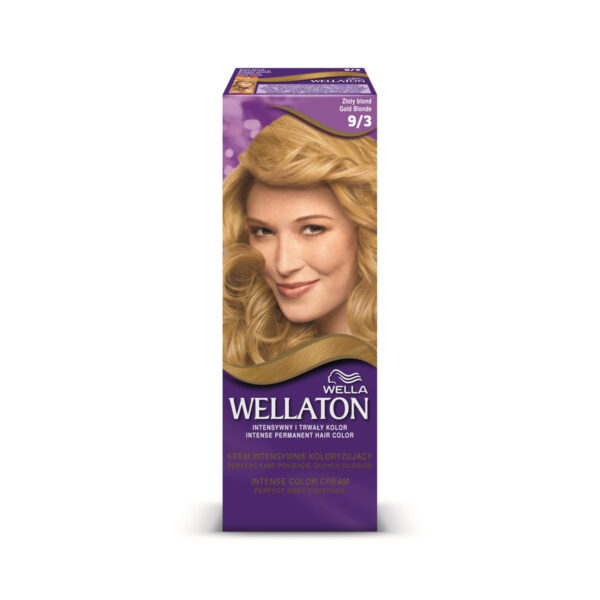 PRO WELLATON Farba do włosów 9/3 złoty blond