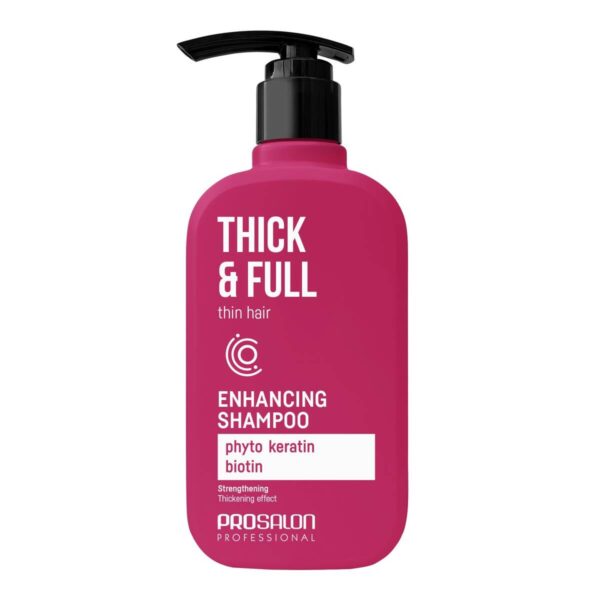 PROSALON Thick & Full Wzmacniający szampon do włosów 375 ml