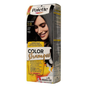 Palette Color Shampoo Szampon koloryzujący  nr 113 Czerń  1op.
