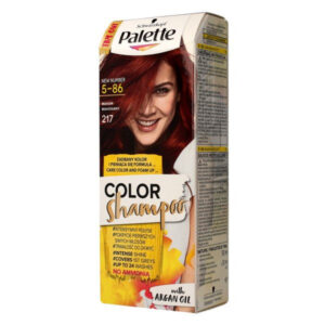 Palette Color Shampoo Szampon koloryzujący  nr 217 Mahoń  1op.
