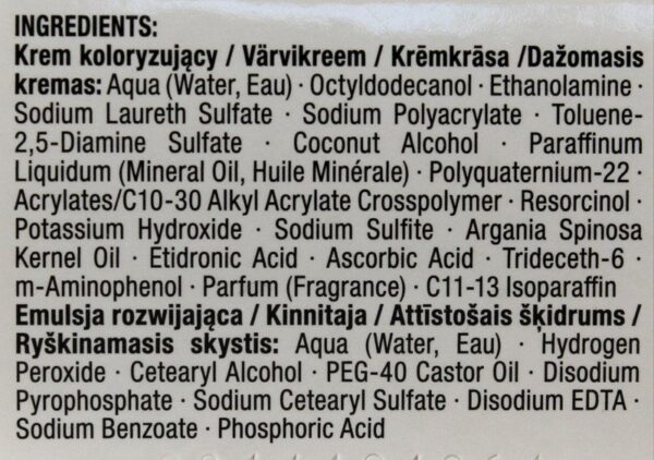 Palette Color Shampoo Szampon koloryzujący  nr 221 Średni Brąz  1op. - obrazek 4