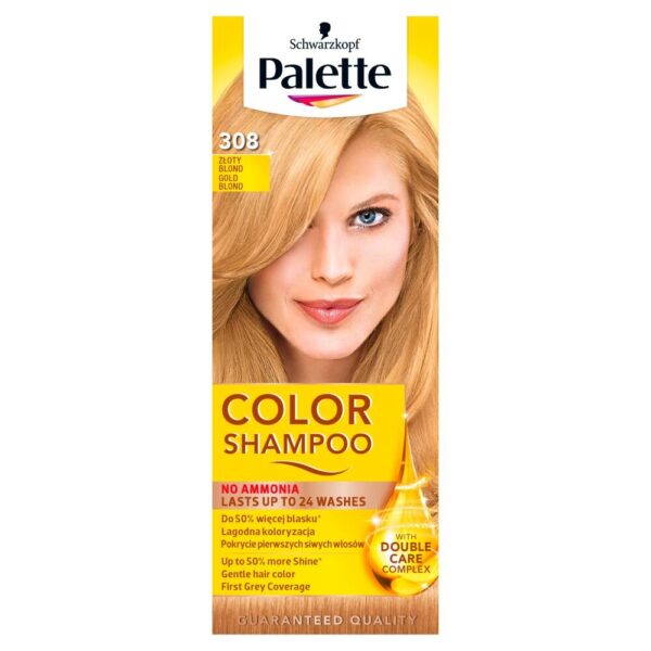 Palette Color Shampoo Szampon koloryzującynr 308 Złoty Blond