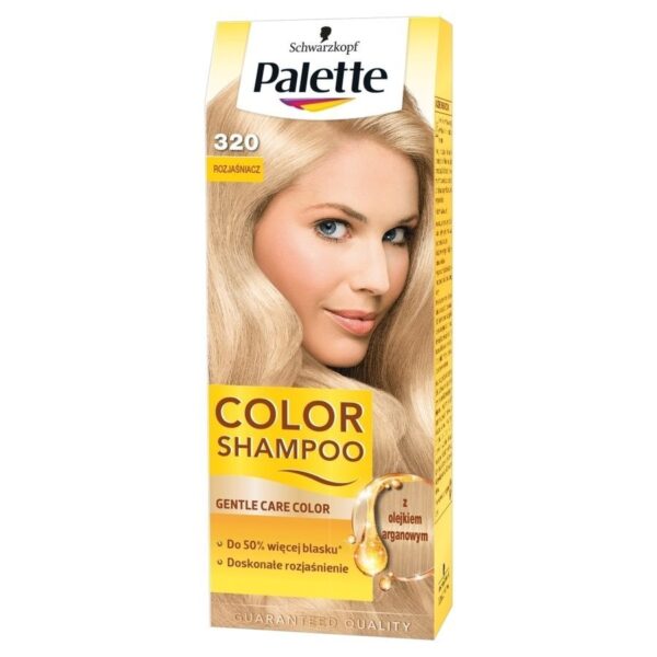 Palette Color Shampoo Szampon koloryzującynr 320 Rozjaśniacz - obrazek 2