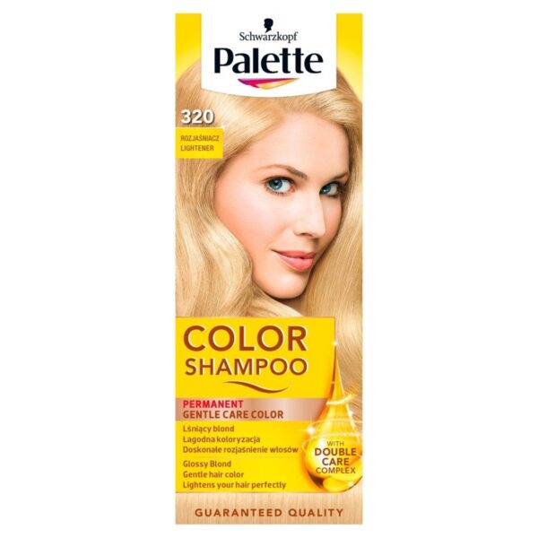 Palette Color Shampoo Szampon koloryzującynr 320 Rozjaśniacz - obrazek 3