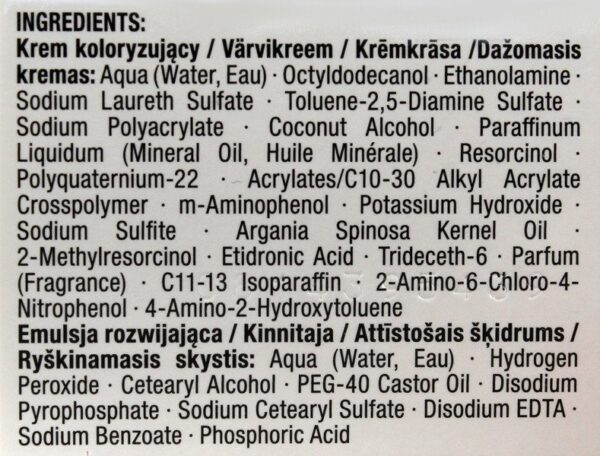 Palette Color Shampoo Szampon koloryzującynr 341 Ciemna Czekolada - obrazek 4