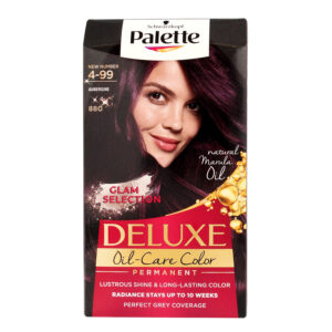 Palette Deluxe Farba do włosów permanentna nr 880 Ciemny Bordo