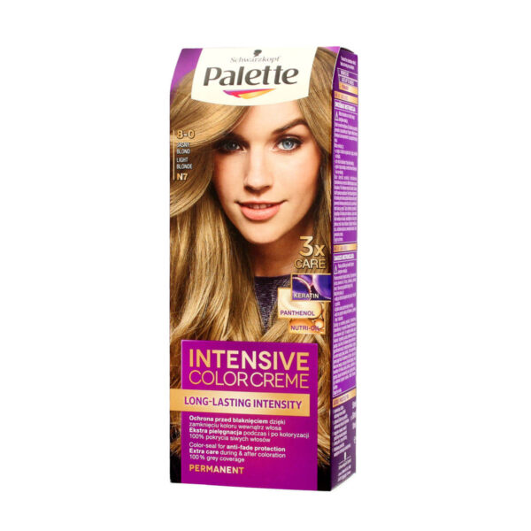 Palette Intensive Color Creme Krem koloryzujący nr N7-jasny blond