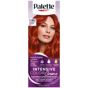 Palette Intensive Color Creme Krem koloryzujący nr RV6-szkarłatna czerwień