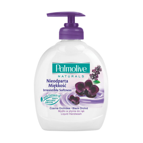 Palmolive Mydło w płynie z dozownikiem Czarna Orchidea 300ml