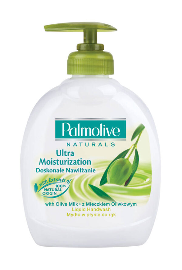 Palmolive Mydło w płynie z dozownikiem Oliwka 300ml