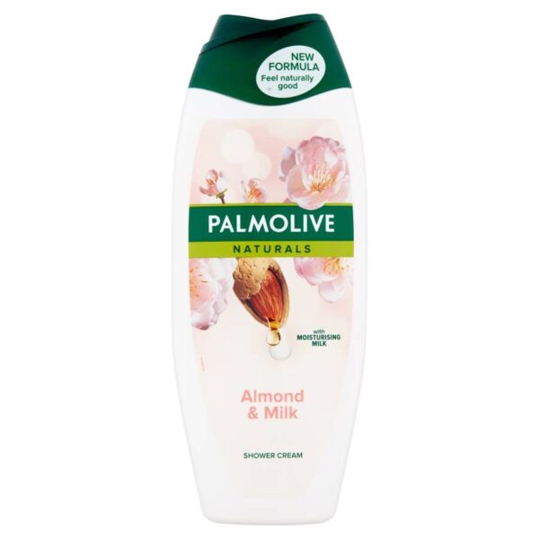 Palmolive Naturals Żel kremowy pod prysznic Almond & Milk  500ml - obrazek 2