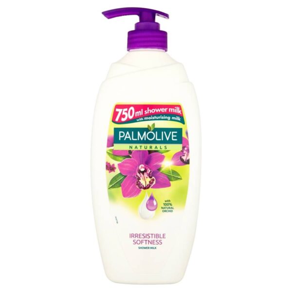 Palmolive Żel pod prysznic Czarna Orchidea 750ml z dozownikiem - obrazek 3