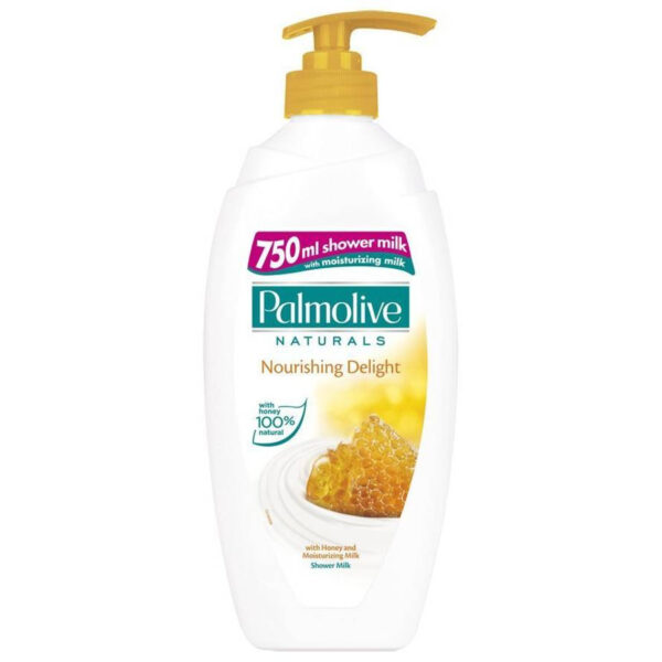 Palmolive Żel pod prysznic Mleko i Miód 750ml z dozownikiem