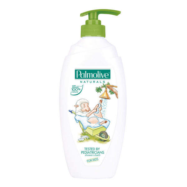 Palmolive Żel pod prysznic Naturals dla dzieci  750ml