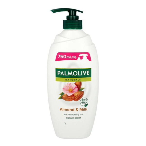 Palmolive Żel pod prysznic z Mleczkiem migdałowym 750ml z dozownikiem