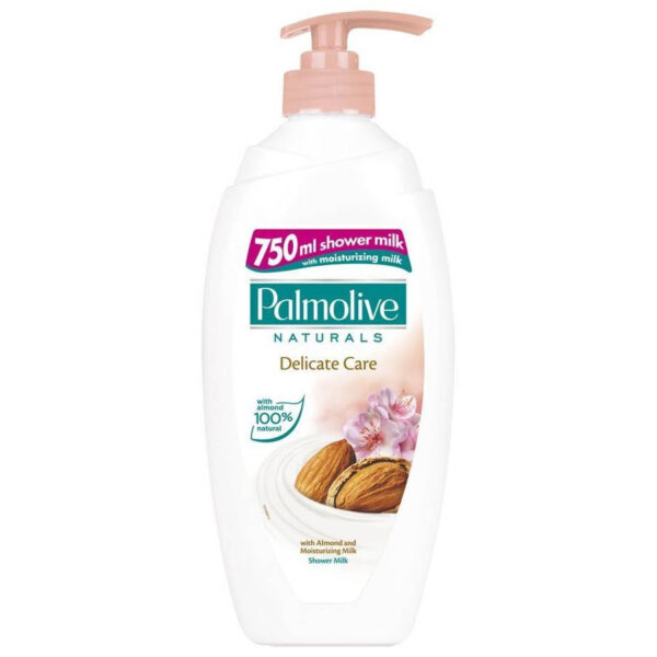 Palmolive Żel pod prysznic z Mleczkiem migdałowym 750ml z dozownikiem