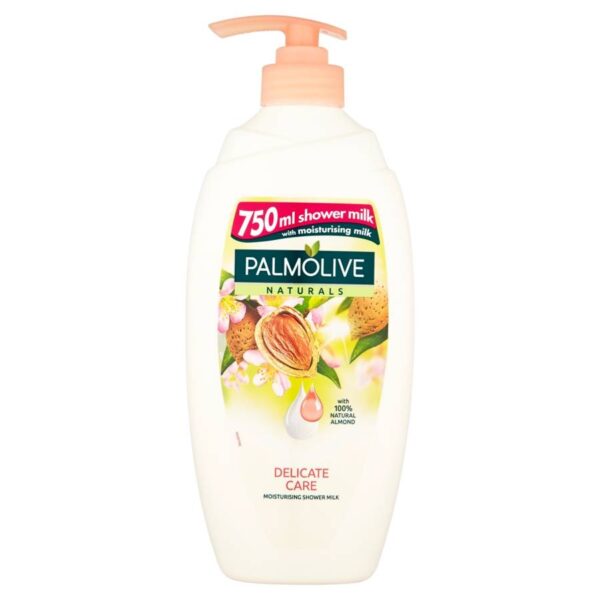 Palmolive Żel pod prysznic z Mleczkiem migdałowym 750ml z dozownikiem - obrazek 3