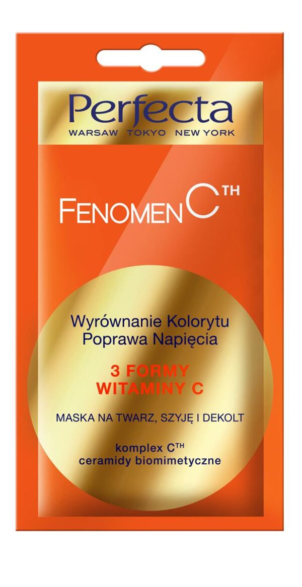 Perfecta Beauty Serum C-Forte Intensywna regeneracja  8ml