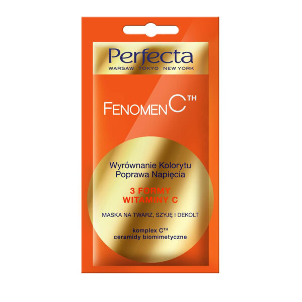 Perfecta Beauty Serum C-Forte Intensywna regeneracja  8ml
