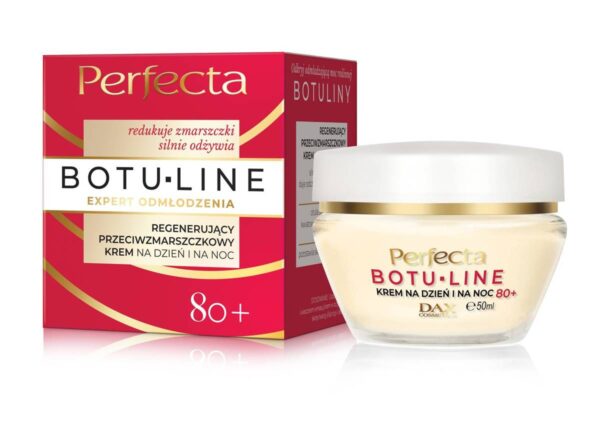 Perfecta Botu-Line 80+ Regenerujący Przeciwzmarszczkowy Krem na dzień i noc 50ml