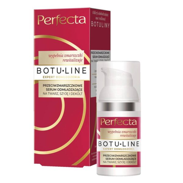 Perfecta Botu-Line Przeciwzmarszczkowe Serum odmładzające na twarz,szyję i dekolt 30ml