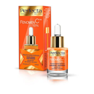 Perfecta Fenomen C 10% Booster Wyrównanie kolorytu,nawilżenie,odżywienie na dzień i noc  15ml