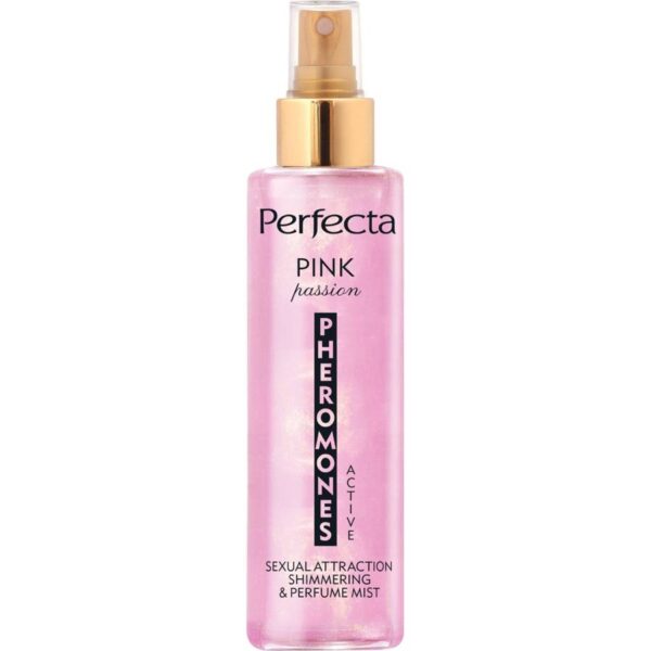 Perfecta Pheromones Active Perfumowana Mgiełka do ciała Gold Sexyfire 200ml