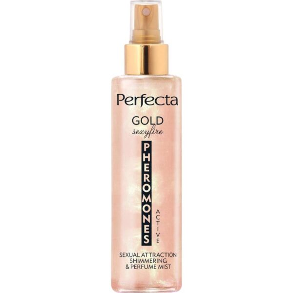 Perfecta Pheromones Active Perfumowana Mgiełka do ciała Gold Sexyfire 200ml